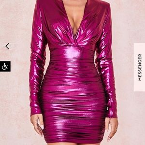 HOUSE OF CB “ZANDRA DRESS” SIZE S